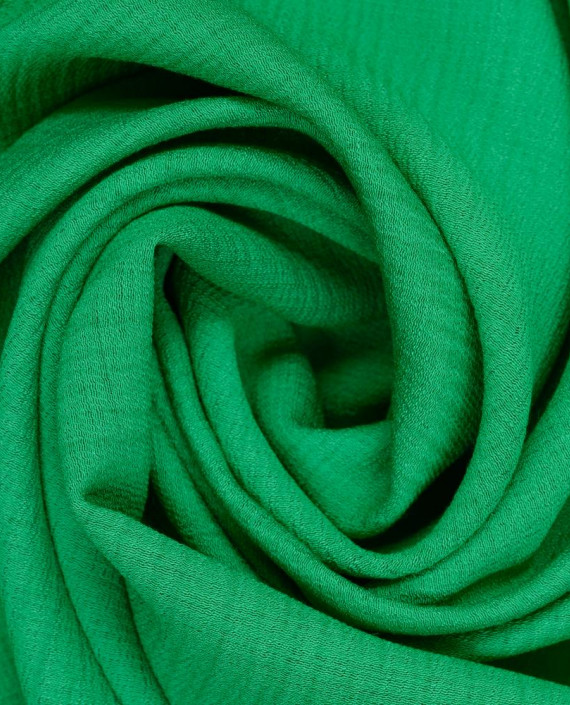 Вискоза рубашечная креповая 0799 цвет зеленый картинка