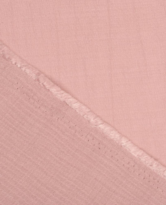 Вискоза рубашечная креповая 0797 цвет розовый картинка 1