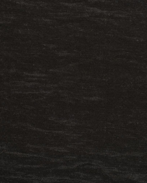 Вискоза рубашечная креповая 0801 цвет черный картинка 2