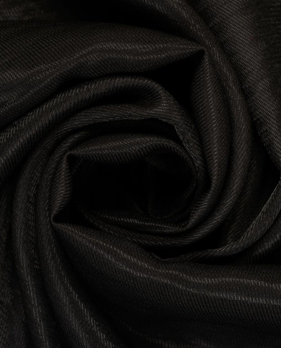 Вискоза рубашечная креповая 0801 цвет черный картинка