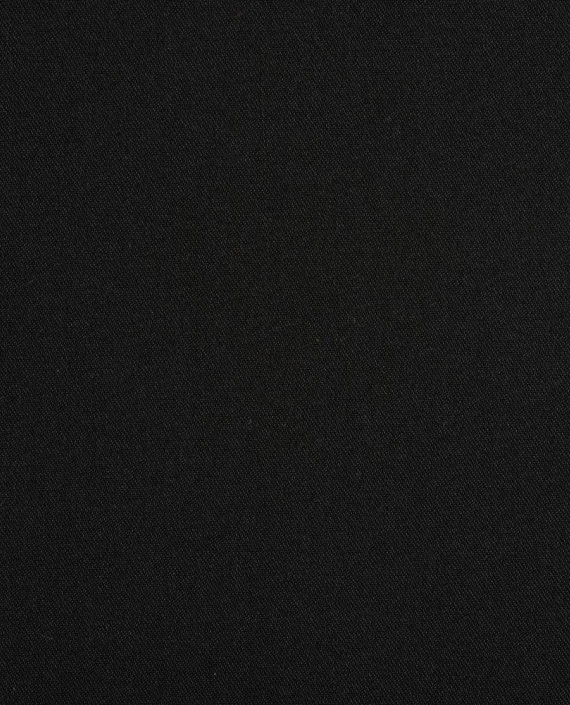 Поливискоза Костюмная 0802 цвет черный картинка 2
