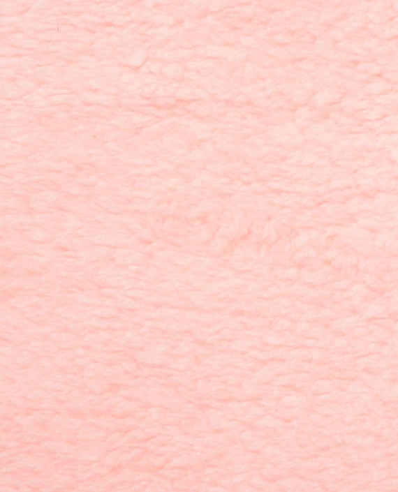 Искусственный мех на трикотажной основе 0448 цвет розовый картинка 2