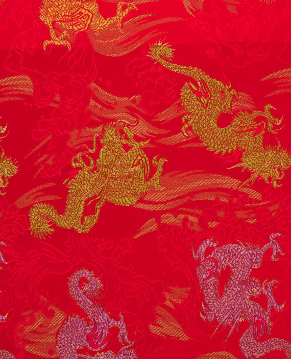 Китайский шёлк 0246 цвет разноцветный картинка