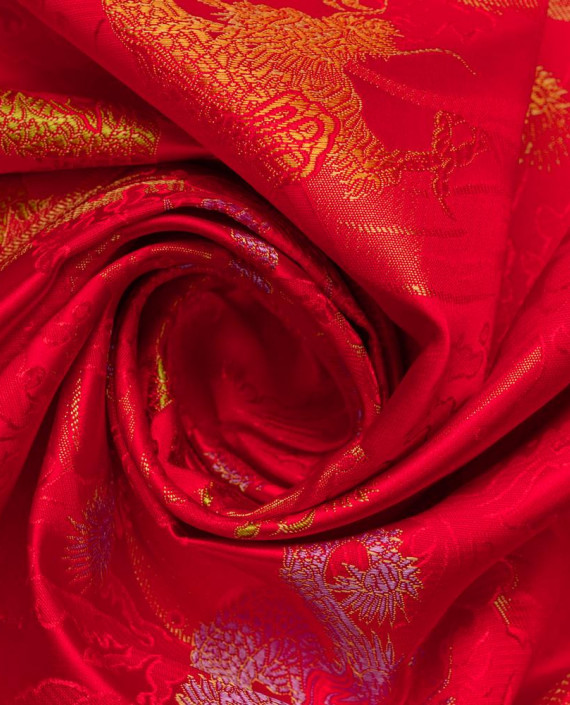 Китайский шёлк 0246 цвет разноцветный картинка 2