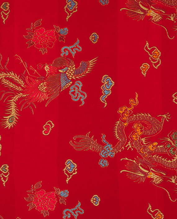 Китайский шёлк 0251 цвет разноцветный картинка