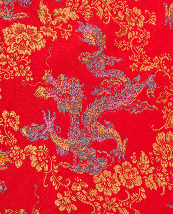 Китайский шёлк 0241 цвет разноцветный картинка