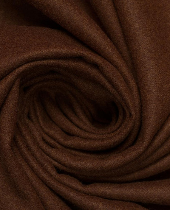 Ткань костюмная 0289 цвет коричневый картинка