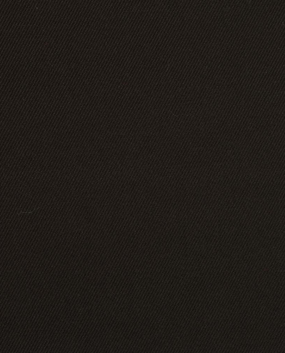 Поливискоза костюмная 0287 цвет черный картинка 2