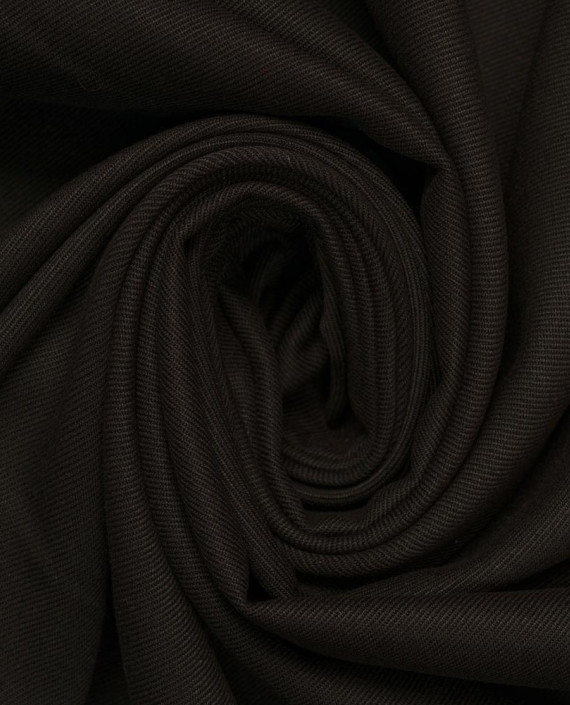 Поливискоза костюмная 0287 цвет черный картинка