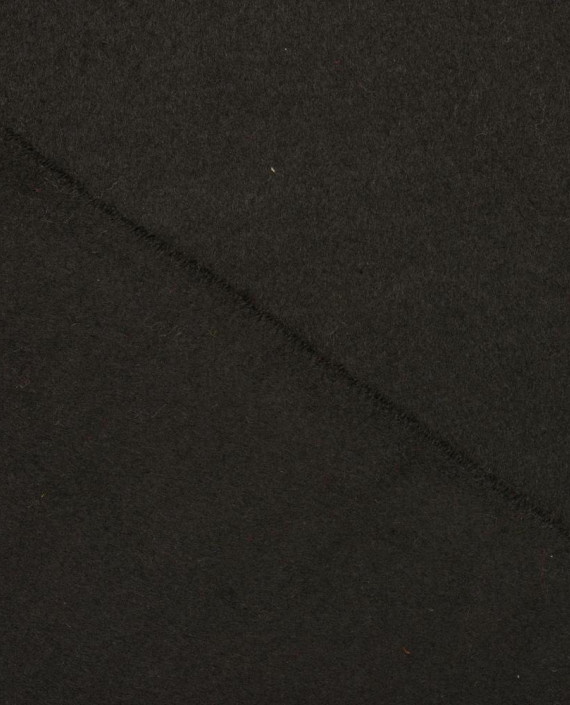 Шерсть пальтовая Дабл-Фэйс 2957 цвет черный картинка 1