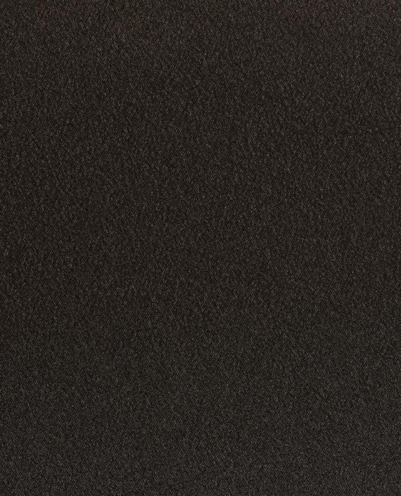 Креп сатин стрейч 0054 цвет черный картинка 2