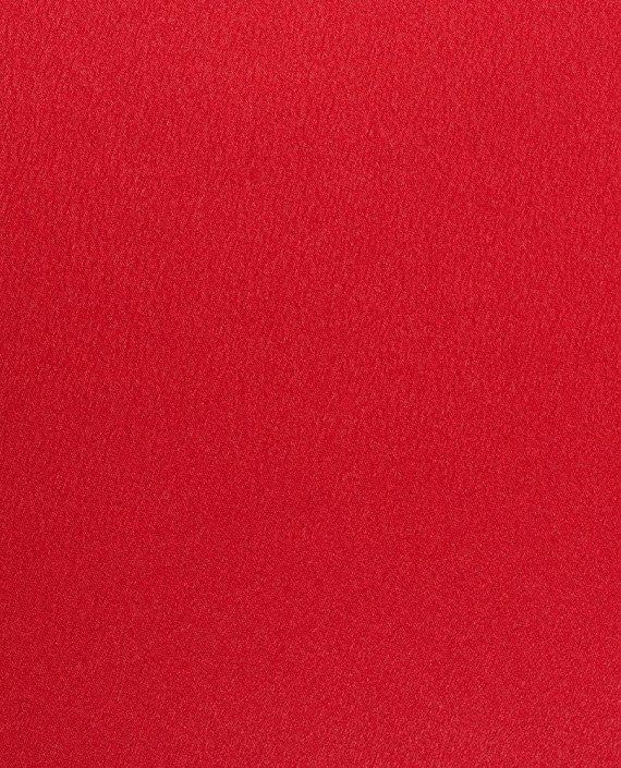 Креп сатин стрейч 0055 цвет красный картинка 2