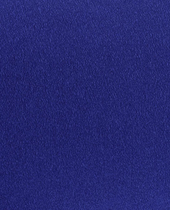 Креп сатин стрейч 0056 цвет синий картинка 2