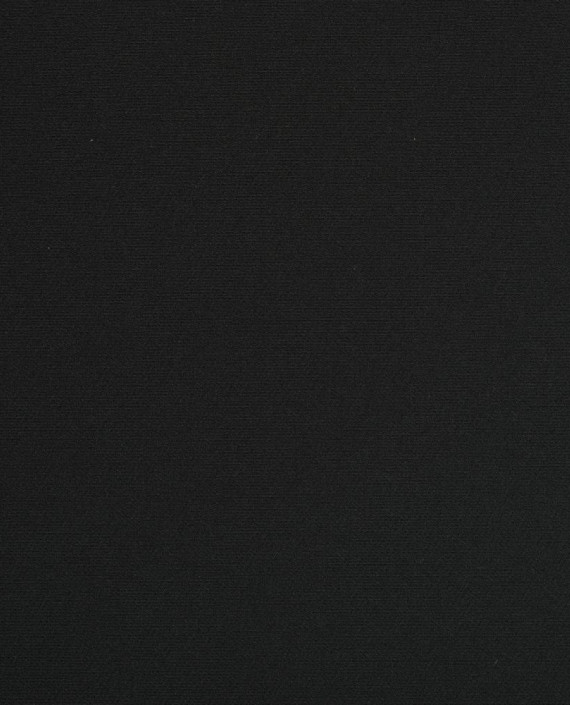 Поливискоза костюмная 0294 цвет черный картинка 2