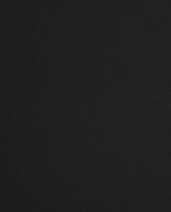 Поливискоза костюмная 0293 цвет черный картинка 2
