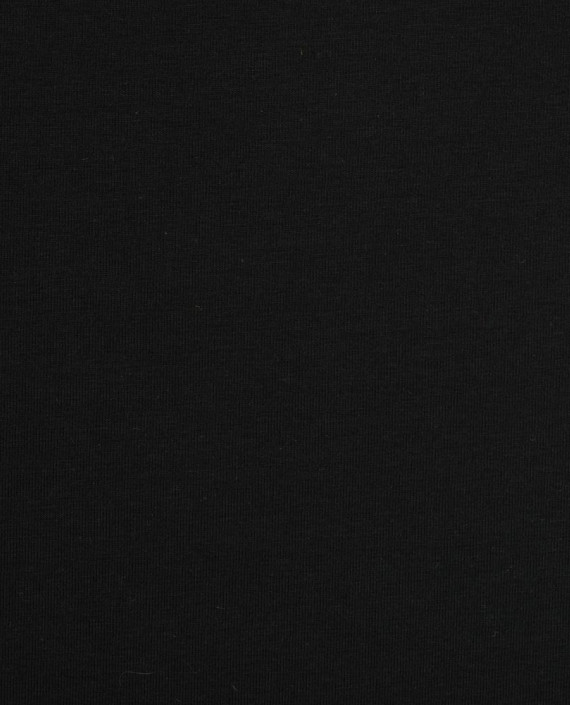 Трикотаж кулирка 451 цвет черный картинка 2