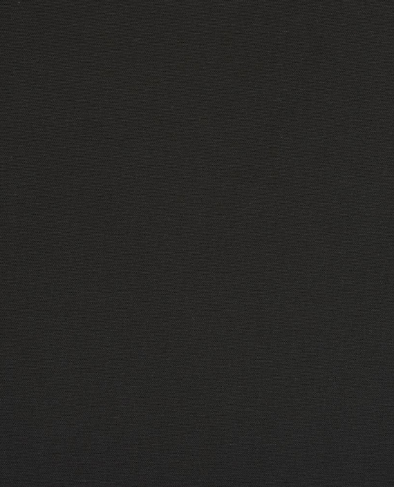 Поливискоза костюмная 0290 цвет черный картинка 2