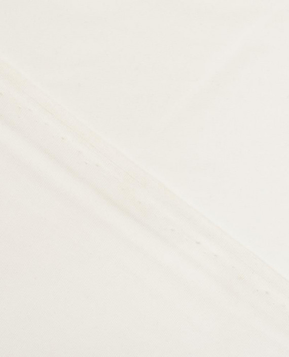 Трикотаж масло 455 цвет белый картинка 1