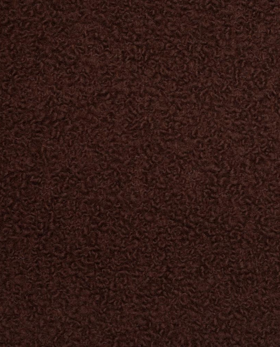 Шерсть пальтовая букле 2961 цвет коричневый картинка 2