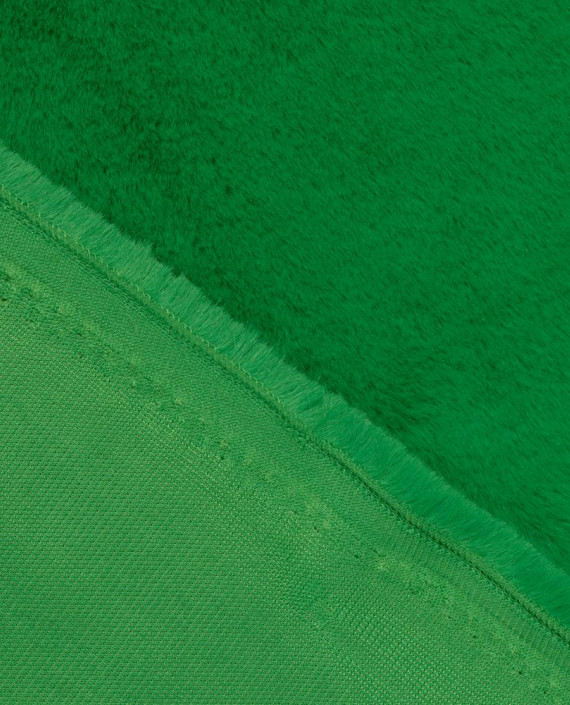 Искусственный мех 0434 цвет зеленый картинка 1
