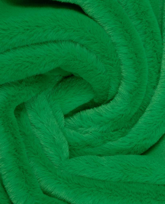 Искусственный мех 0434 цвет зеленый картинка