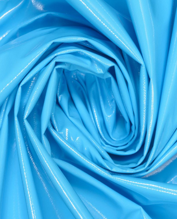 Ткань Лаке 547 цвет голубой картинка