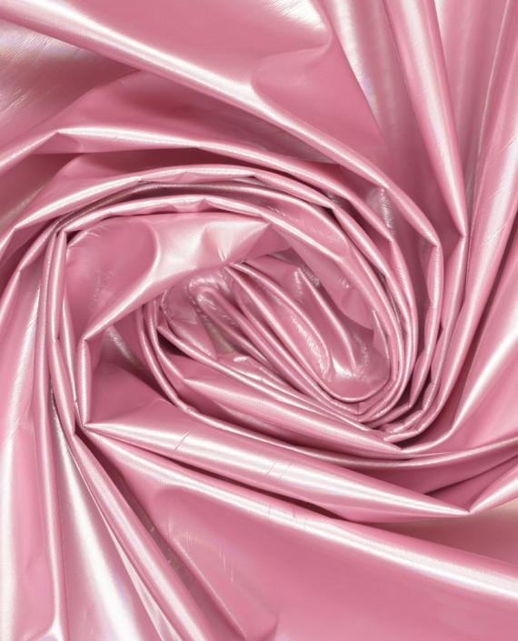 Ткань Лаке 543 цвет розовый картинка