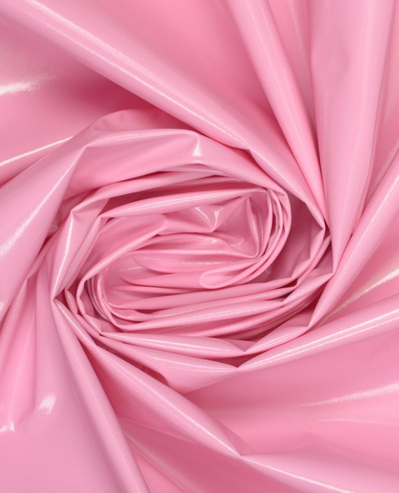 Ткань Лаке 554 цвет розовый картинка