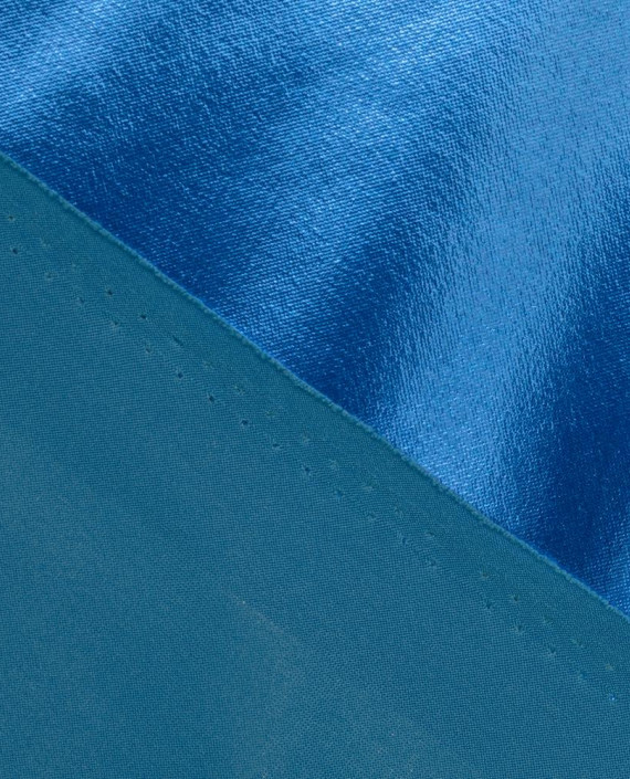 Трикотаж Диско 082 цвет голубой картинка 1