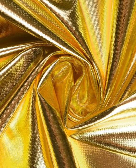 Трикотаж Диско 062 цвет золотой картинка