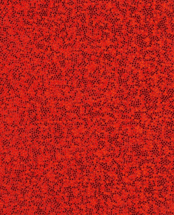 Трикотаж Голограмма  035 цвет красный картинка 2