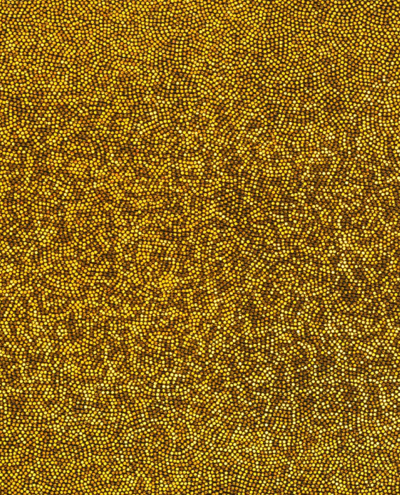 Трикотаж Голограмма 031 цвет золотой картинка 2