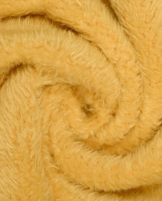 Искусственный мех 0436 цвет желтый картинка