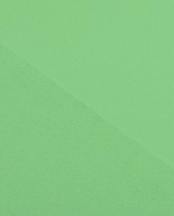 Трикотаж BRUGNOLI с начесом 3810 цвет зеленый картинка 1
