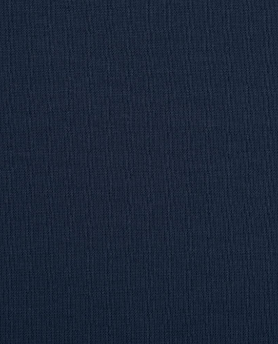 Последний отрез 1м Трикотаж интерлок 13821 цвет синий картинка 2
