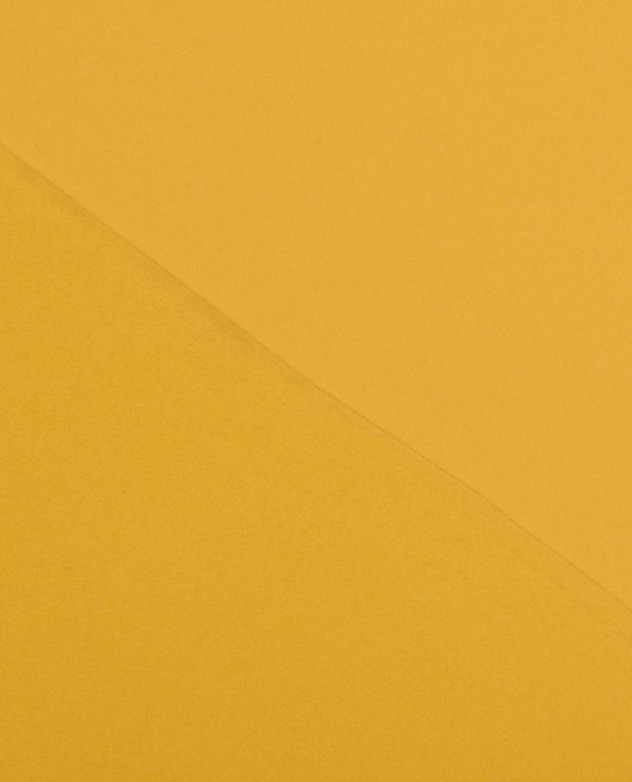 Трикотаж BRUGNOLI с начесом 3811 цвет желтый картинка 1