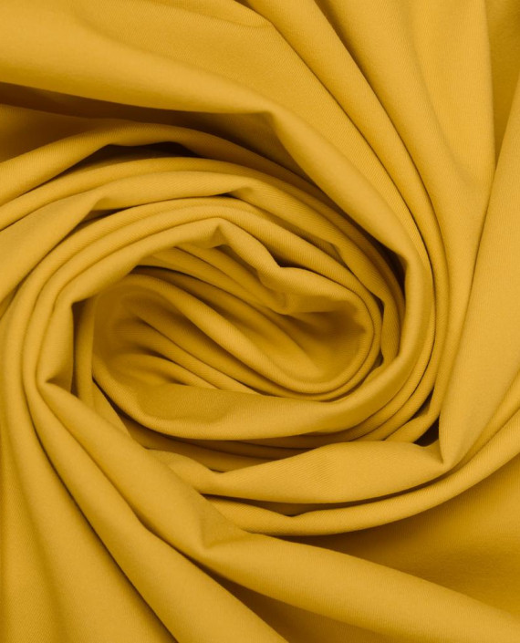 Трикотаж BRUGNOLI с начесом 3811 цвет желтый картинка