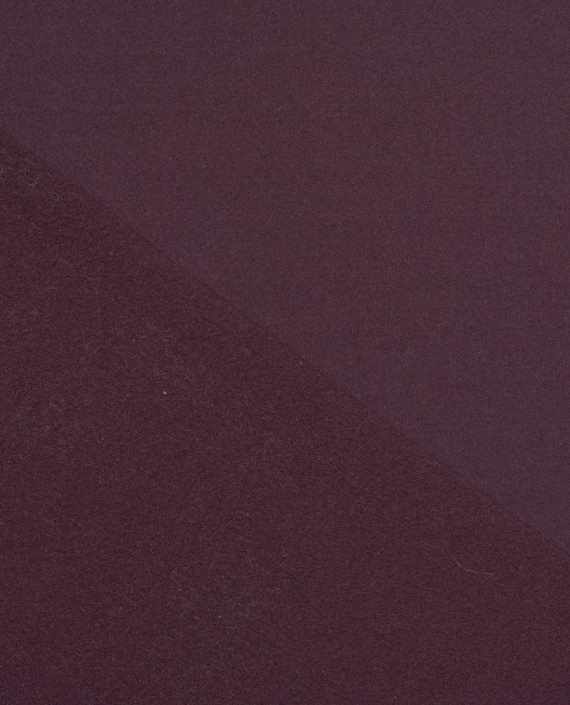 Последний отрез 0.9м Трикотаж BRUGNOLI с начесом 13812 цвет фиолетовый картинка 1