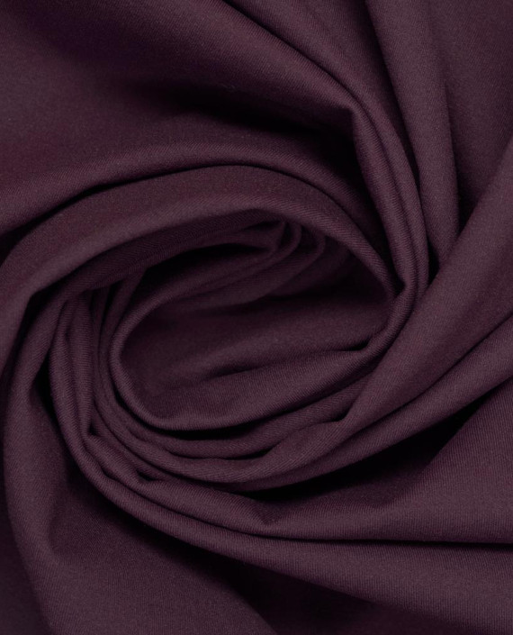 Последний отрез 0.9м Трикотаж BRUGNOLI с начесом 13812 цвет фиолетовый картинка