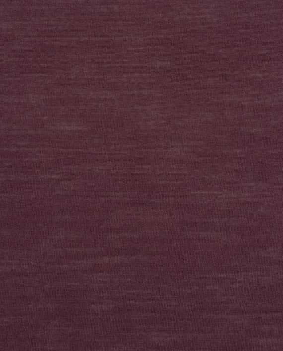 Трикотаж кулирка вискозный 3822 цвет бордовый картинка 2