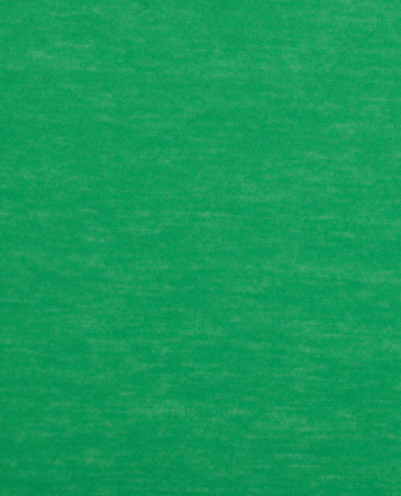 Трикотаж хлопковый 3836 цвет зеленый картинка 2
