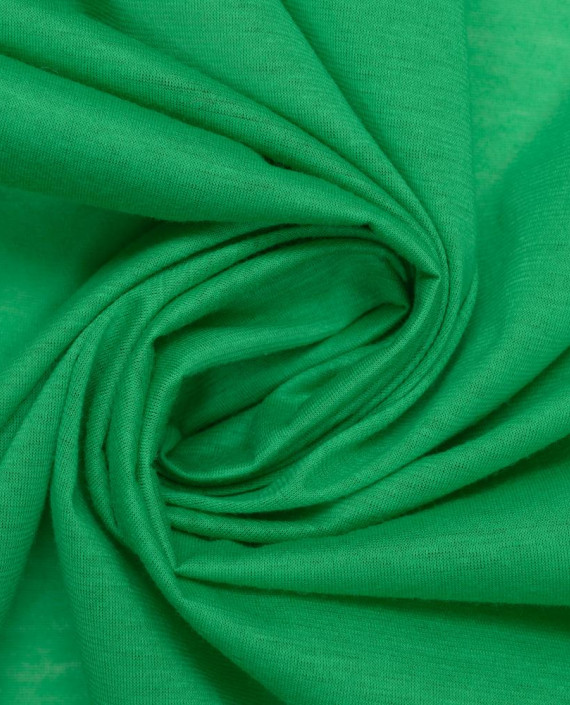 Трикотаж хлопковый 3836 цвет зеленый картинка