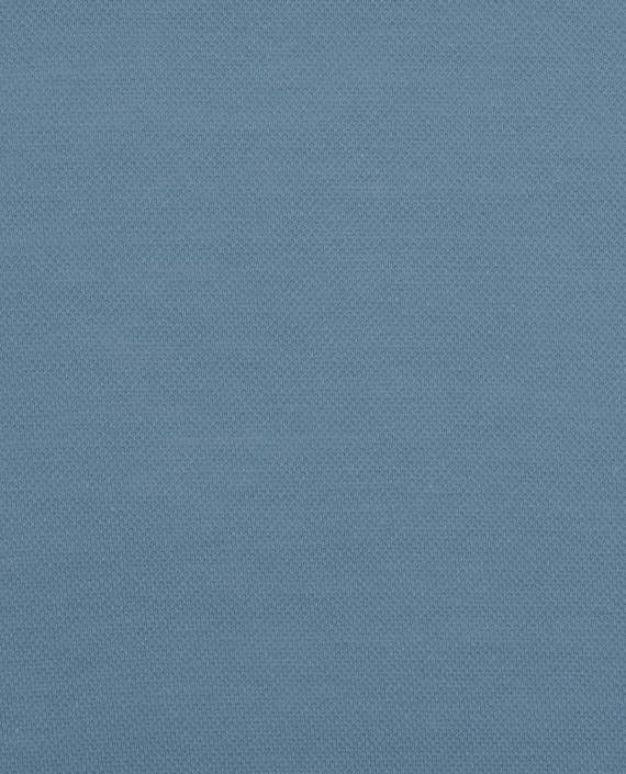 Трикотаж пике 3825 цвет голубой картинка 2