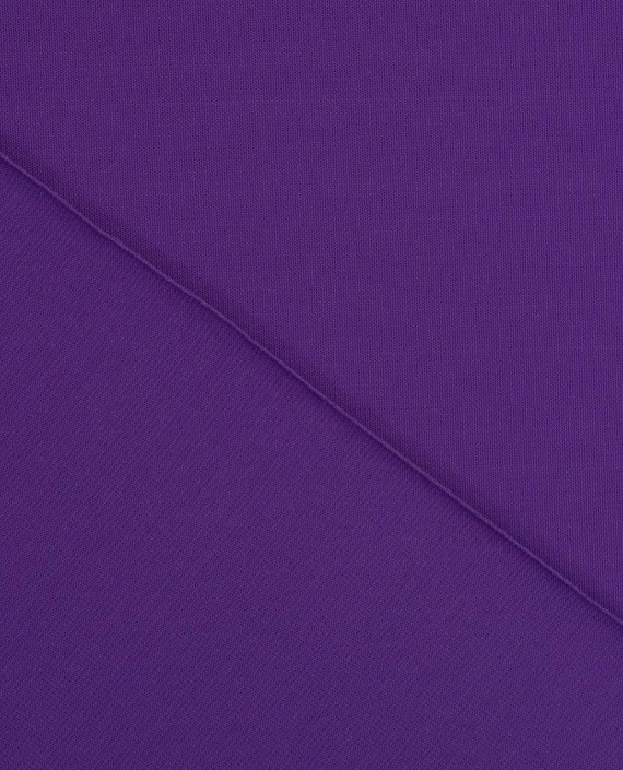 Синтетический трикотаж 3801 цвет фиолетовый картинка 1