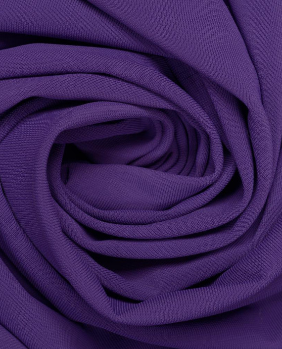 Синтетический трикотаж 3801 цвет фиолетовый картинка