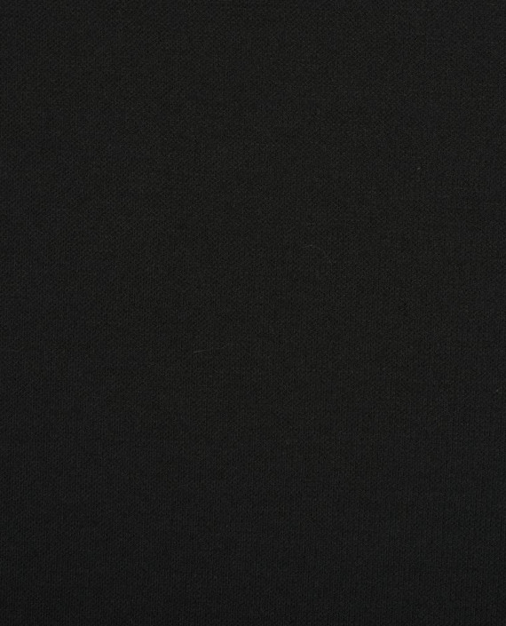 Трикотаж вискозный 3813 цвет черный картинка 2