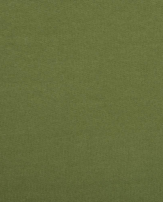 Трикотаж футер 3-х нитка петля 3828 цвет зеленый картинка 2