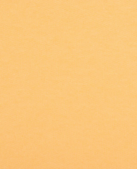 Последний отрез 1м Трикотаж футер 3-х нитка с начесом  13833 цвет желтый картинка 2
