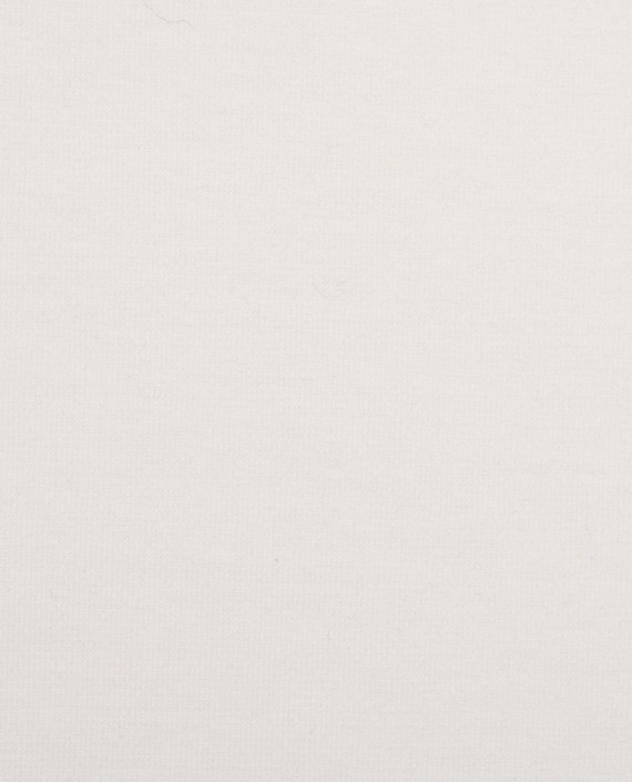 Последний отрез 1м Трикотаж интерлок 13817 цвет белый картинка 2