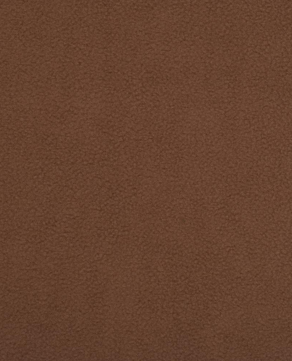 Флис подкладочный 0106 цвет коричневый картинка 2